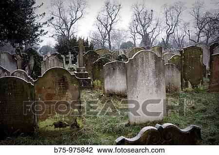 Bromton cemetery in London. England, UK View Large Photo Image Stock Image - Bromton cemetery in London. England, UK. Fotosearch