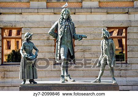 Bronze monument in park near Opera theatre in Oslo, Norway. View Large Photo Image Stock Photograph - Bronze monument in park near Opera theatre in Oslo, Norway.. Fotosearch