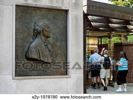 Bronze relief of George Washington guides tourists to the visitors center at Mt Vernon, Virginia, USA. View Large Photo Image Stock Image - Bronze relief of George Washington guides tourists to the visitors center at Mt Vernon, Virginia, USA.. Fotosearch