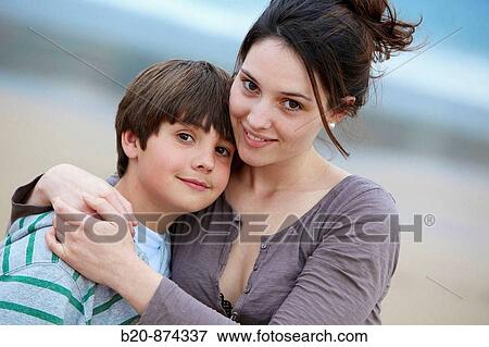 Brother and sister (12 and 20 year old) View Large Photo Image Stock Photo - Brother and sister (12 and 20 year old). Fotosearch