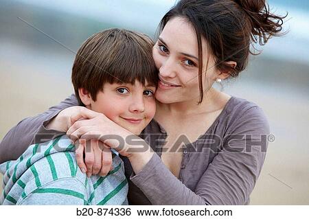 Brother and sister (12 and 20 year old) View Large Photo Image Stock Photograph - Brother and sister (12 and 20 year old). Fotosearch