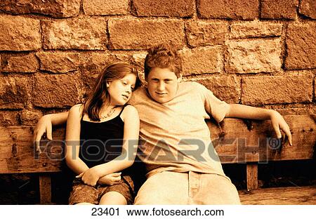 Brother and sister View Large Photo Image Stock Image - Brother and sister. Fotosearch