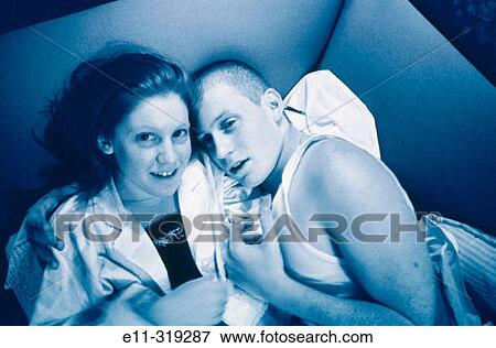 Brother and sister, teenagers View Large Photo Image Stock Photo - Brother and sister, teenagers. Fotosearch