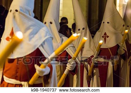 brothers in the street Palau Reial, Holy Thursday procession, Palma, Mallorca, Balearic Islands, Spain View Large Photo Image Stock Photo - brothers in the street Palau Reial, Holy Thursday procession, Palma, Mallorca, Balearic Islands, Spain. Fotosearch