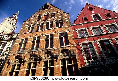 Brugge Flanders Belgium View Large Photo Image Stock Image - Brugge Flanders Belgium. Fotosearch