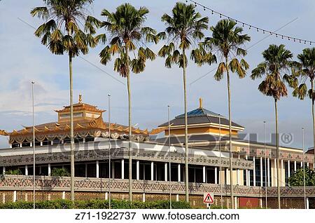 Brunei, Bandar Seri Begawan, Legislative Assembly, Dewan Majlis, View Large Photo Image Stock Photo - Brunei, Bandar Seri Begawan, Legislative Assembly, Dewan Majlis,. Fotosearch
