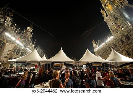 Brussels beer festival. View Large Photo Image Stock Image - Brussels beer festival.. Fotosearch