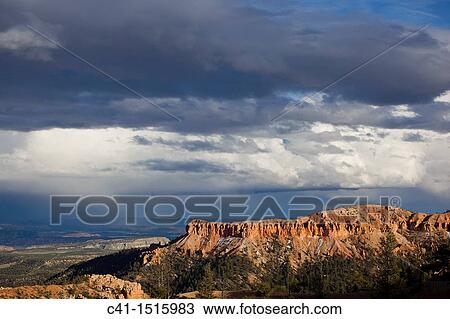 Stock Image - Bryce NP Utah, USA. Fotosearch
