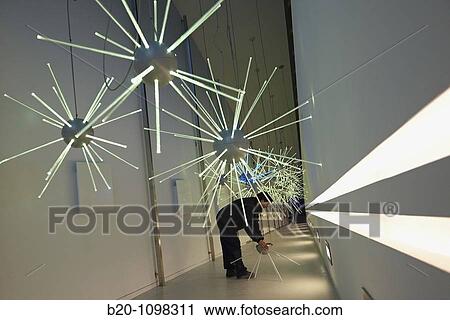 Stock Image - Btek, Centre for the Interpretation of Technology, Technology Park of Bizkaia, Zamudio, Euskadi, Spain. Fotosearch