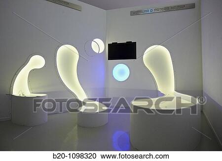 Stock Image - Btek, Centre for the Interpretation of Technology, Technology Park of Bizkaia, Zamudio, Euskadi, Spain. Fotosearch