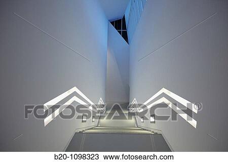 Stock Image - Btek, Centre for the Interpretation of Technology, Technology Park of Bizkaia, Zamudio, Euskadi, Spain. Fotosearch