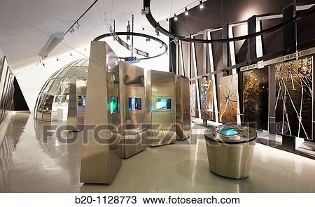 Stock Image - Btek, Centre for the Interpretation of Technology, Technology Park of Bizkaia, Zamudio, Euskadi, Spain. Fotosearch