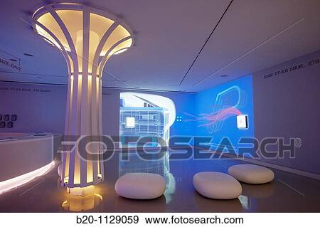 Stock Photo - Btek, Centre for the Interpretation of Technology, Technology Park of Bizkaia, Zamudio, Euskadi, Spain. Fotosearch