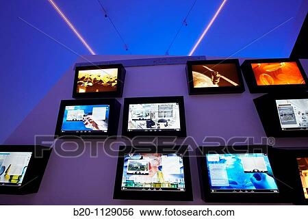 Stock Photograph - Btek, Centre for the Interpretation of Technology, Technology Park of Bizkaia, Zamudio, Euskadi, Spain. Fotosearch
