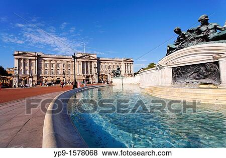 Stock Photo - Buckingham Palace, London, UK. Fotosearch
