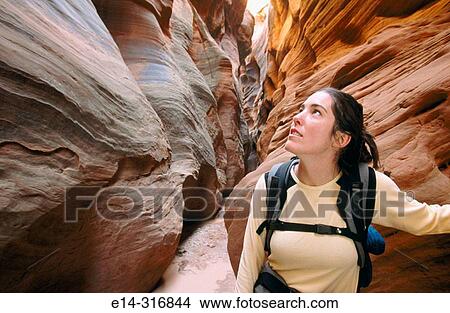 Buckskin Gulch. Grand Staircase-Escalante National Monument. Utah. USA View Large Photo Image Picture - Buckskin Gulch. Grand Staircase-Escalante National Monument. Utah. USA. Fotosearch