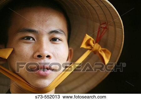 Buddhist monk. Chua Hang, Chau Doc, Vietnam. View Large Photo Image Stock Image - Buddhist monk. Chua Hang, Chau Doc, Vietnam.. Fotosearch