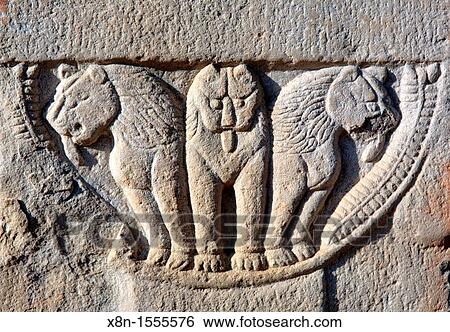 Buddhist monuments: stupa 3 2nd century BC, UNESCO World Heritage site, Sanchi, India View Large Photo Image Stock Photograph - Buddhist monuments: stupa 3 2nd century BC, UNESCO World Heritage site, Sanchi, India. Fotosearch