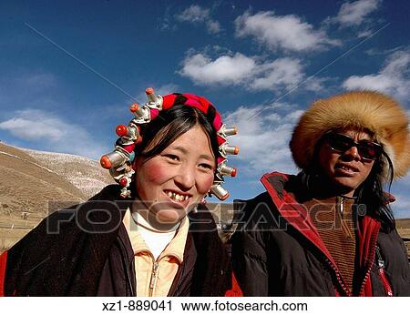 Buddhist people, Danba, Sichuan, China View Large Photo Image Stock Image - Buddhist people, Danba, Sichuan, China. Fotosearch