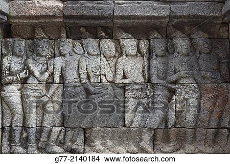Buddhist Temple of Borobudur, Java, Indonesia View Large Photo Image Picture - Buddhist Temple of Borobudur, Java, Indonesia. Fotosearch