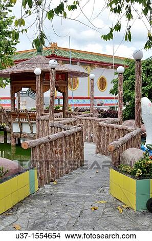 Buddhist Temple, Sibu, Sarawak, Malaysia View Large Photo Image Picture - Buddhist Temple, Sibu, Sarawak, Malaysia. Fotosearch