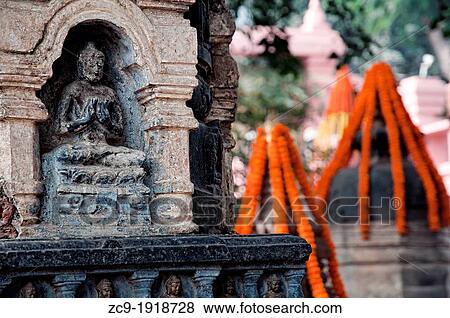 Budha sculpture Bodhgaya, Bihar, India View Large Photo Image Stock Photo - Budha sculpture Bodhgaya, Bihar, India. Fotosearch