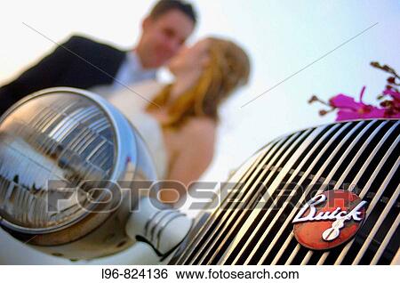 Buick Car wedding details View Large Photo Image Stock Photograph - Buick Car wedding details. Fotosearch