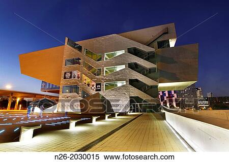 Building Design Hub Barcelona, by MBM architects. Barcelona. View Large Photo Image Stock Photography - Building Design Hub Barcelona, by MBM architects. Barcelona.. Fotosearch