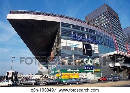 building designed by Jean Nouvel, business district Euralille, Lille, Nord department, Nord-Pas-de-Calais region, France, Europe View Large Photo Image Stock Photo - building designed by Jean Nouvel, business district Euralille, Lille, Nord department, Nord-Pas-de-Calais region, France, Europe. Fotosearch