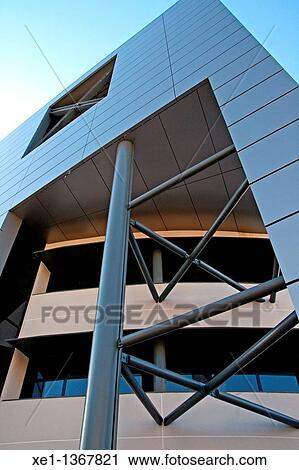Stock Image - building Diari de Tarragona, Tarragona, Catalonia, Spain, building Diari de Tarragona, Tarragona, Catalonia, Spain.. Fotosearch
