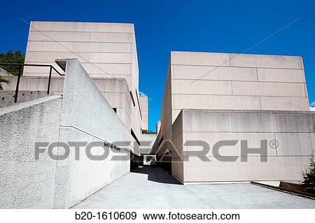 Building Gandiaga, Arantzazu, Oati, Gipuzkoa, Basque Country, Spain View Large Photo Image Stock Photo - Building Gandiaga, Arantzazu, Oati, Gipuzkoa, Basque Country, Spain. Fotosearch