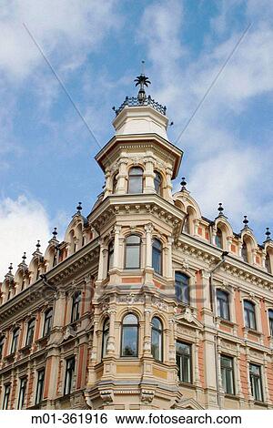 Building. Helsinki. Finland. View Large Photo Image Stock Photograph - Building. Helsinki. Finland.. Fotosearch