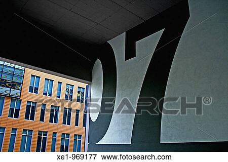 Stock Photo - Building in Bussiness Almeda Park, Cornella de Llobregat, Catalonia, Spain.. Fotosearch