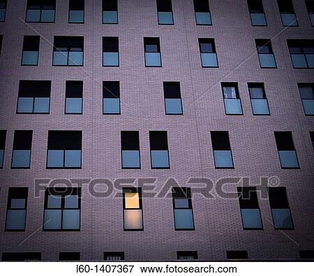 Stock Photo - Building in? Ensanche Sur? Alcorcon Spain. Fotosearch