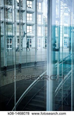 Building in La Defense business district, Paris, France View Large Photo Image Stock Photo - Building in La Defense business district, Paris, France. Fotosearch