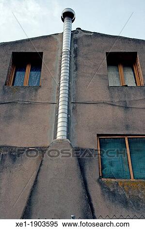 Stock Photography - Building, Odena, Catalonia, Spain.. Fotosearch