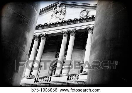 building of classical architecture in Bank, City of London, England, UK View Large Photo Image Stock Photograph - building of classical architecture in Bank, City of London, England, UK. Fotosearch
