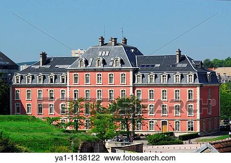 Building of General Council of Belfort department called? Hotel du departement? Belfort city, Belfort territory, Franche Comte region, Europe View Large Photo Image Stock Image - Building of General Council of Belfort department called? Hotel du departement? Belfort city, Belfort territory, Franche Comte region, Europe. Fotosearch