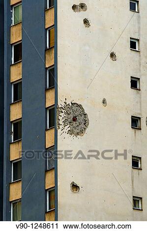 Building of sarajevo, Bosnia View Large Photo Image Stock Image - Building of sarajevo, Bosnia. Fotosearch