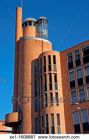 building, Santa Perpetua de la Mogoda, Catalonia, Spain. View Large Photo Image Stock Photo - building, Santa Perpetua de la Mogoda, Catalonia, Spain.. Fotosearch