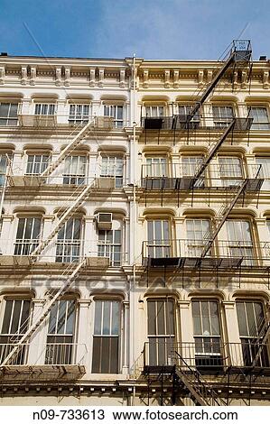 Building, SoHo, New York City, USA View Large Photo Image Stock Image - Building, SoHo, New York City, USA. Fotosearch