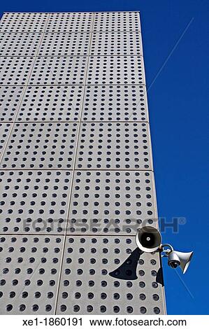 building, speakers, Forum, Barcelona, View Large Photo Image Stock Image - building, speakers, Forum, Barcelona,. Fotosearch