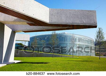 Building, Technology Park of Bizkaia, Zamudio, Basque Country, Spain View Large Photo Image Stock Photo - Building, Technology Park of Bizkaia, Zamudio, Basque Country, Spain. Fotosearch