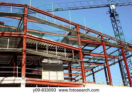 Building under construction, Barcelona. Catalonia, Spain View Large Photo Image Stock Image - Building under construction, Barcelona. Catalonia, Spain. Fotosearch