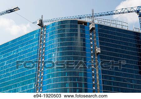 Building under construction, Dallas, Texas, USA View Large Photo Image Stock Image - Building under construction, Dallas, Texas, USA. Fotosearch