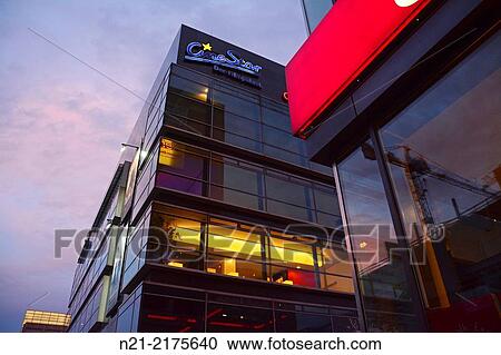 Stock Image - Buildings around Alexanderplatz. Berlin, Germany, Europe.. Fotosearch