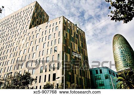 Buildings at 22@, Barcelona, Catalonia, Spain View Large Photo Image Stock Photo - Buildings at 22@, Barcelona, Catalonia, Spain. Fotosearch