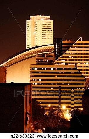 Buildings by City of Arts and Sciences. Valencia. Comunidad Valenciana, View Large Photo Image Stock Image - Buildings by City of Arts and Sciences. Valencia. Comunidad Valenciana,. Fotosearch