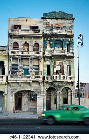 Buildings by the malecon sea front boulevard. La Havana. Cuba. View Large Photo Image Stock Image - Buildings by the malecon sea front boulevard. La Havana. Cuba.. Fotosearch