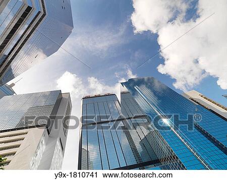 Buildings in Central, Hong Kong View Large Photo Image Stock Image - Buildings in Central, Hong Kong. Fotosearch